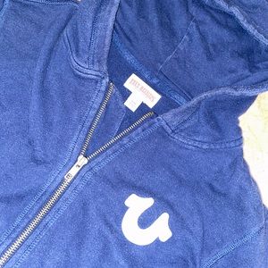 True religion zip up